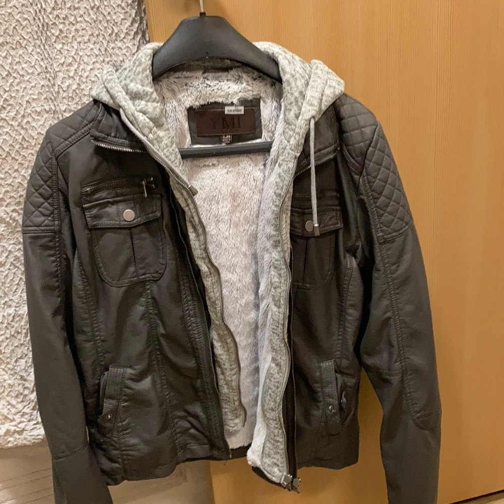 Leather jacket